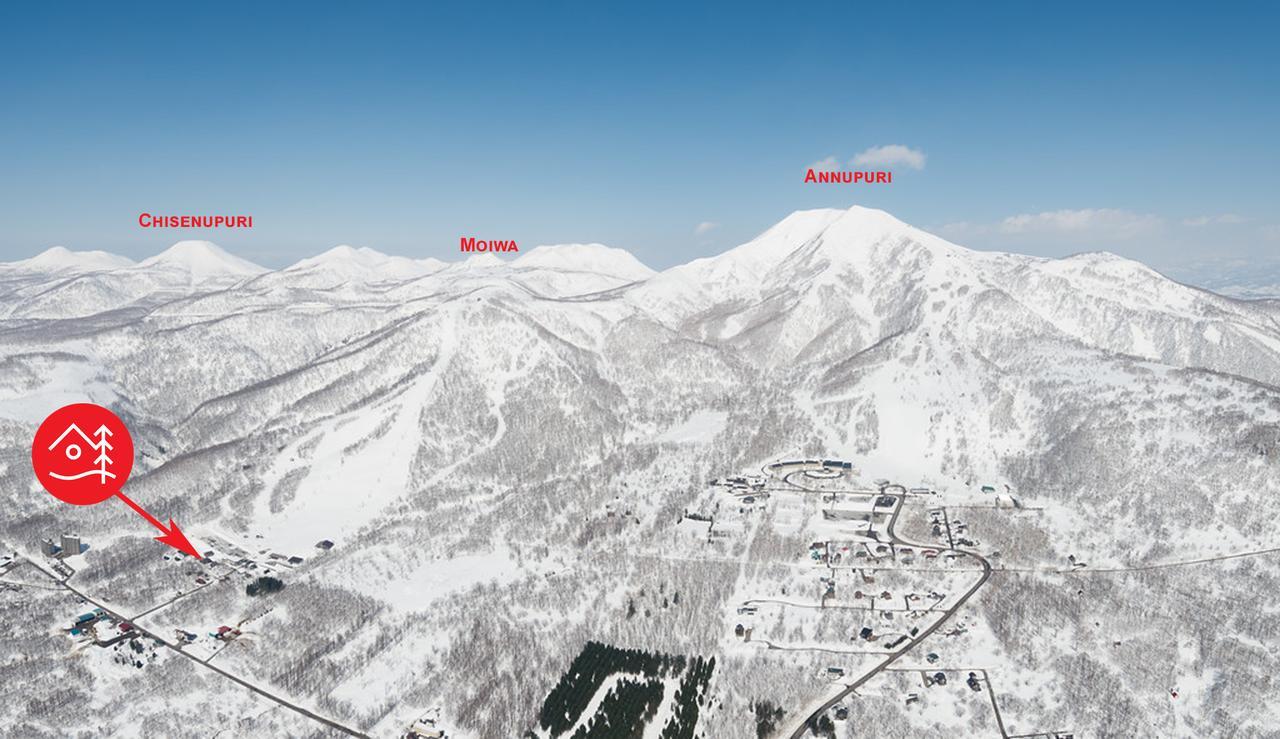 Niseko Backcountry Lodge Экстерьер фото